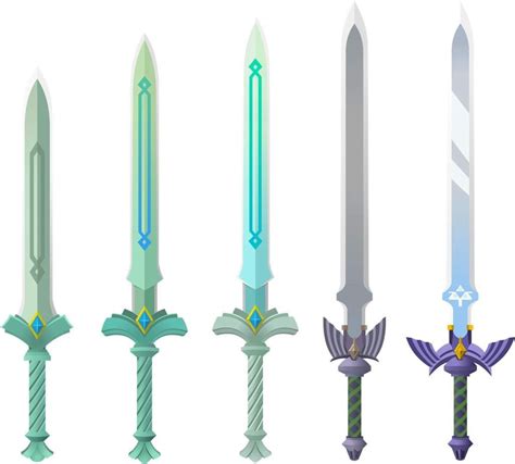 The Goddess Blade Transformation Phases The Legend Of Zelda Legend Of