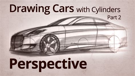 Drawing Cars In Two Point Perspective