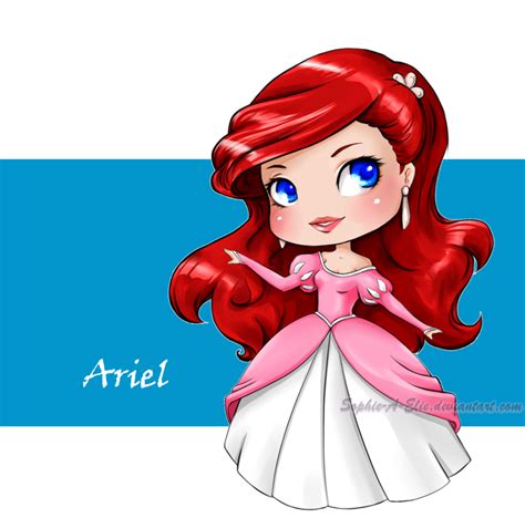 Ariel By Sophie A Elie On Deviantart Disney Divas Disney Princesses