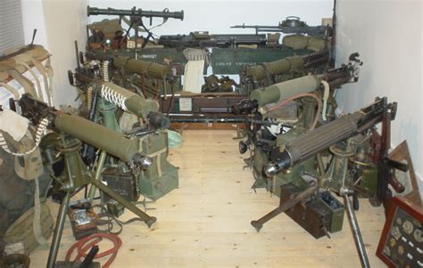 The Vickers Machine Gun Home