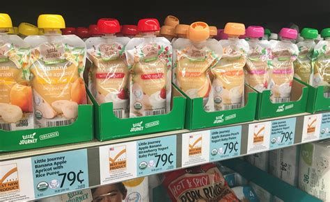 Meals rich in all the nutrients your pet needs, now with 100% recyclable. Little Journey Organic Baby Food Pouch, Only $0.79 at Aldi ...