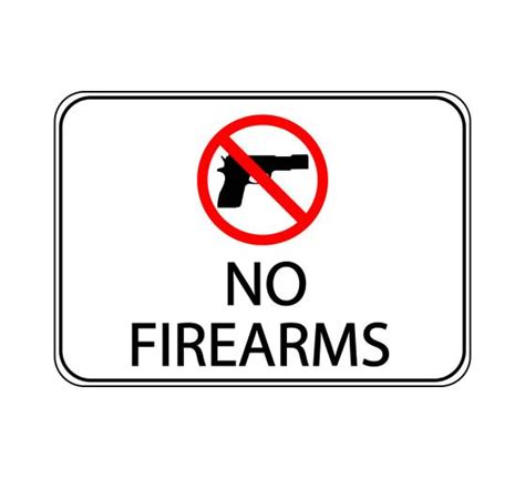 Shop No Firearms Allowed Signs BannerBuzz