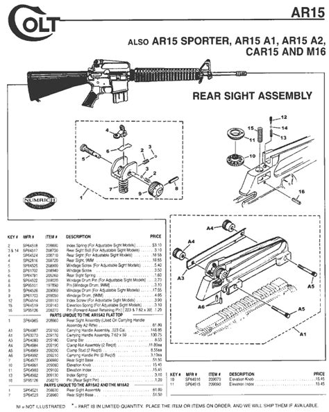 Long Hunter Shooting Supply Schematics Colt Ar 15 And M 16