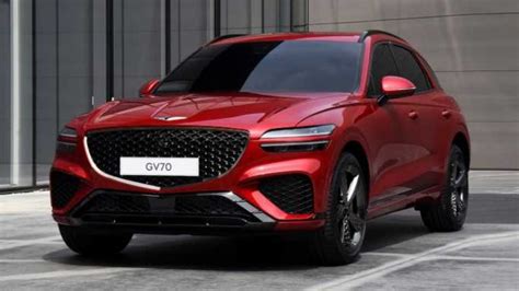 2022 Genesis Gv70 Suv First Look Wow This Luxury Suv Is A Stunner