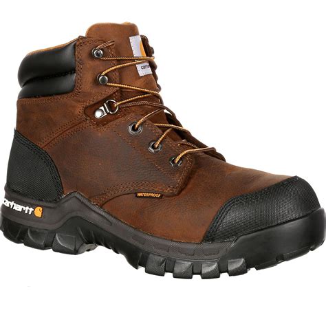 Carhartt Rugged Flex Ct Waterproof Work Boot Cmf6380