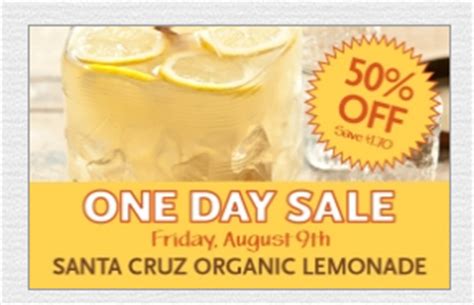Grocery pickup amazon returns meals & catering get directions. Whole Foods: Santa Cruz Organic Lemonade 50% off (8/9 only ...