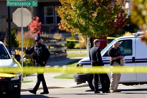 Postal Worker Shot And Killed In Longmont Police Identify Ex