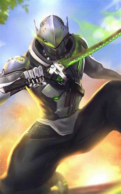 Overwatch Genji Resolution Android Published February Nexus