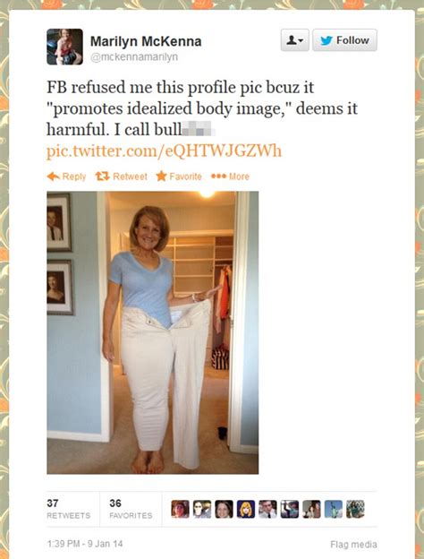facebook banned my weight loss photo claims woman who lost 120lbs daily mail online