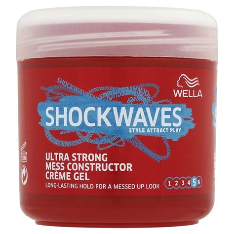 How to make slime with hair gel without glue! Best deals on Wella Shockwaves Ultra Strong Power Mess ...