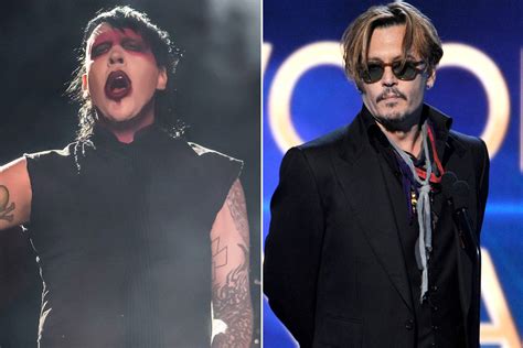 Marilyn Manson’s Conversation With Johnny Depp About His ‘amber 2 0’ Situation Is Revealed