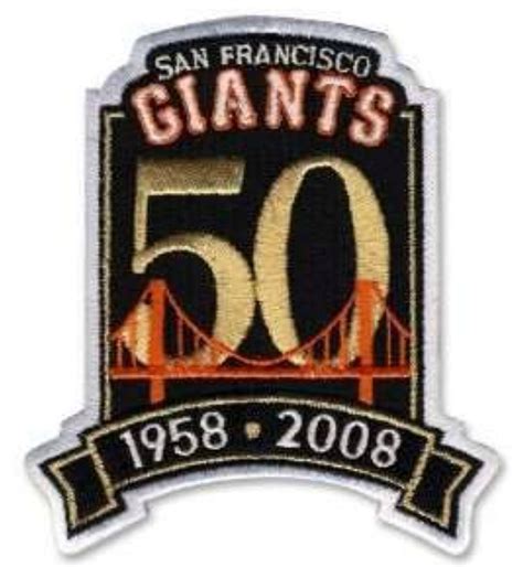 San Francisco Giants 50th Anniversary | Mlb san francisco giants, San francisco giants, Giants