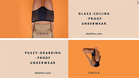 Trump Inspired Thinx Pussy Ad Banned In Sf Subway
