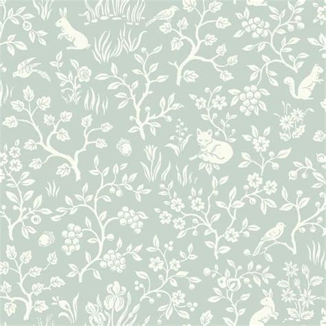Magnolia Home By Joanna Gaines Fox And Hare Spray And Stick Wallpaper