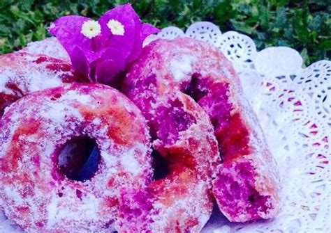 Resep Donat Ubi Ungu Oleh Nadia Istighfarini Putri Cookpad