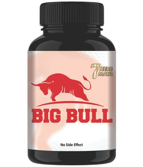 Big Bull Sexual Capsule For Men Extra Power For Long Lasting Sex Capsule For Men Buy Big Bull