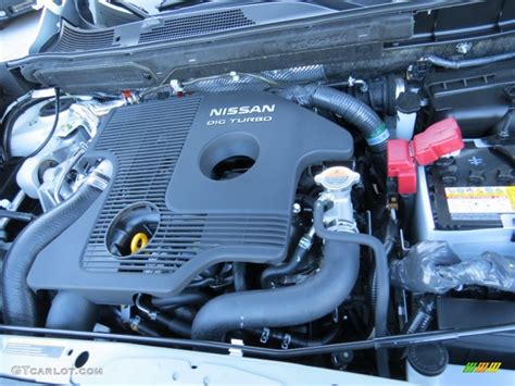 2014 Nissan Juke Nismo Awd 16 Liter Dig Turbocharged Dohc 16 Valve
