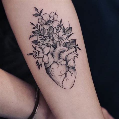 25 Passionate Heart Tattoo Designs Meaning Artofit