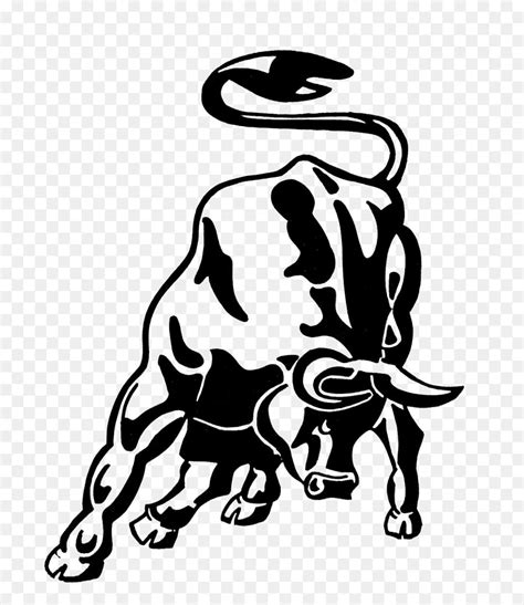 White Bull Logo Logodix