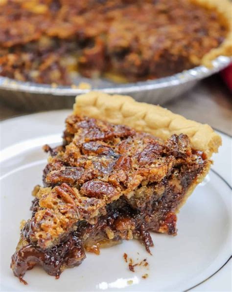 Chocolate Pecan Pie Back To My Southern Roots