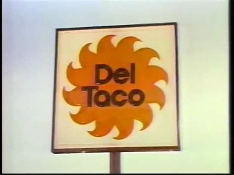The Old Del Taco Signs Del Taco Retro Sign Tacos