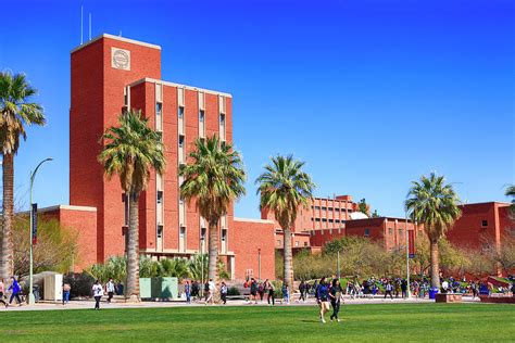 University Of Arizona Campus Photograph By Chris Smith Fine Art America