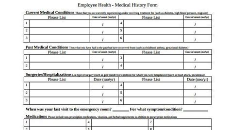 I, being the undersigned guarantor of the employee, hereby unconditionally agrees to be liable for all the employee's use the form on. Sample Employee Health Forms - 9+ Free Documents in Word, PDF