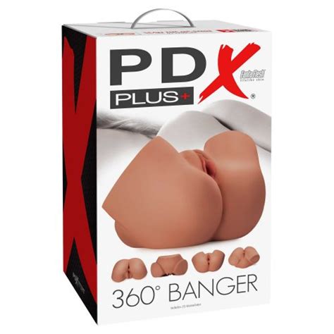 Pdx Plus 360 Degree Banger Masturbator Tan Sex Toys At Adult Empire