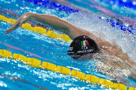 Nuoto L Italia Chiude Il Suo Mondiale In Vasca Corto Con Il Bronzo