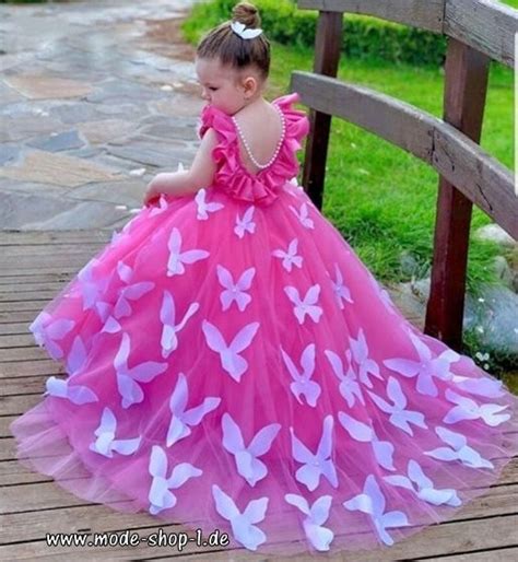 Die besten schmetterling brautkleid gutscheincodes für gratis versand, liste aller rabatte schmetterling brautkleid 2020, coupons geprüft und schmetterling brautkleid angebote um mehr. Schmetterling Mädchenkleid Elegant in Pink | Mädchenkleid ...