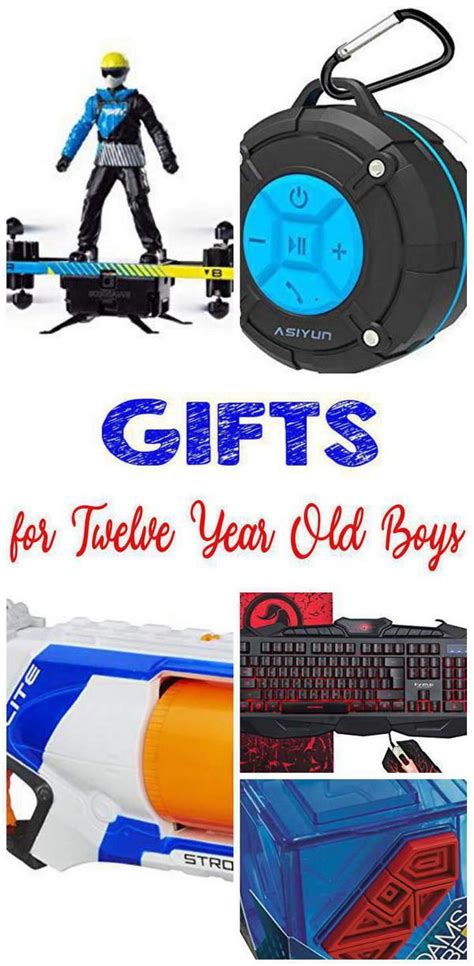 Cool gift ideas for the teenager who has they're old enough to know what they like and don't like, so it makes it hard to surprise them. Pin on Tween Boy Gift Guides
