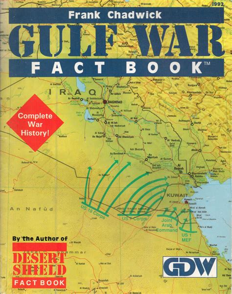 Gulf War Fact Book Jeremy Tenniswood Militaria