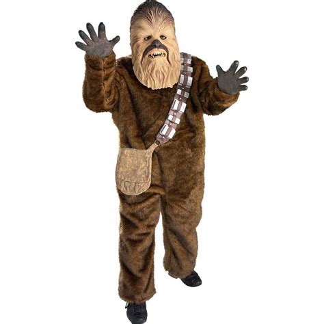 Boys Chewbacca Costume Kids Star Wars Costumes Star Wars Halloween