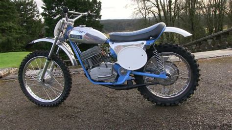 Classic British Dirt Bikes 1972 Wassell Sachs 125 Part 2 Youtube