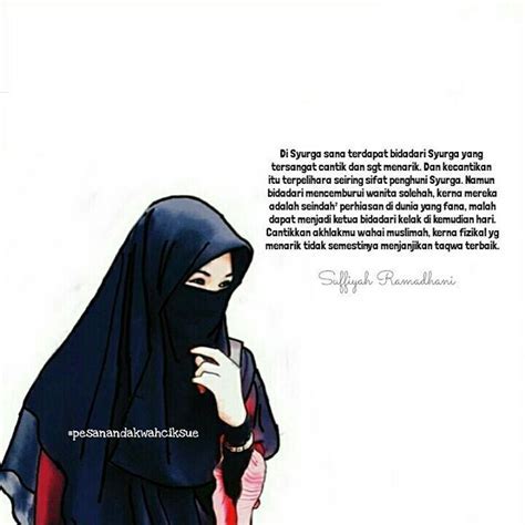 45 Gambar Kartun Muslimah Cantik Dan Imut Gratis Terbaru