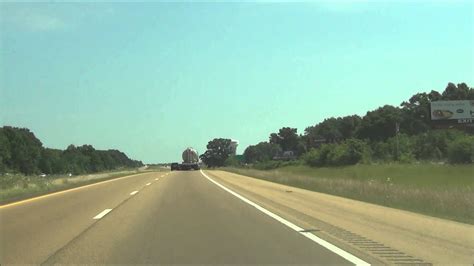Mississippi Interstate 55 North Mile Marker 110 120 52315 Youtube