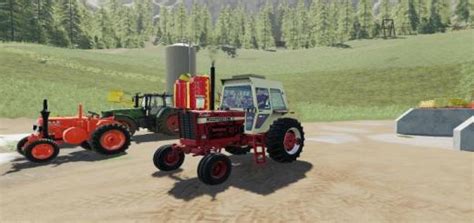 Fs19 International Harvester 1256 V1 Farming Simulator 19 Mods