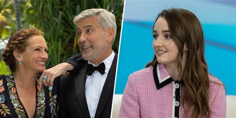 Kaitlyn Dever Of ‘ticket To Paradise On Playing Julia Roberts Daughter