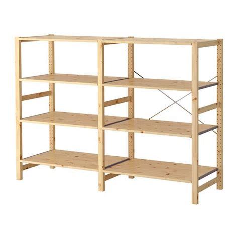 Klassisk, tidløst eller moderne bad? IVAR 2 seksjoner/hyller - IKEA