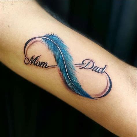 The idea of this tattoo is so fantastic that anyone will quickly fall in love with the design and want to get it. Infinity Tattoos- 60+Beautiful Tattoo Designs and Ideas ...