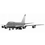 Plane Clipart Boeing 747 Flying Clipar Airplanes