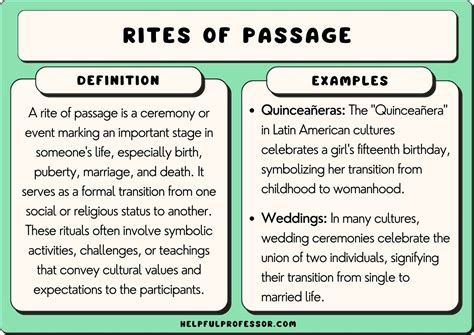 25 Rite Of Passage Examples 2024