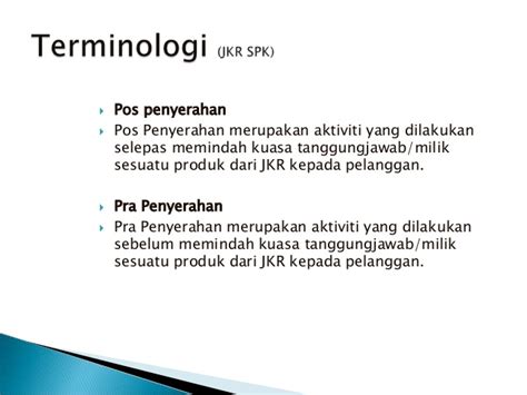 Your consent to our cookies if you continue to use this website. SPK JKR Malaysia: Terminologi