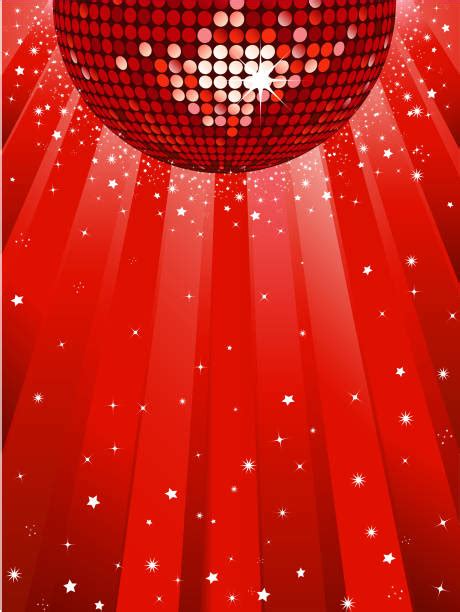 Red Disco Ball Illustrations Royalty Free Vector Graphics And Clip Art