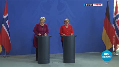 Se Merkel Og Solberg Siste Nytt Nrk