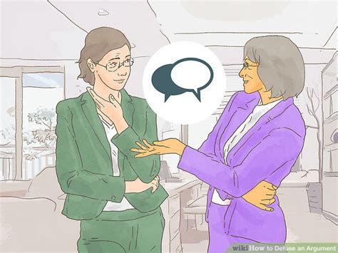 3 Ways To Defuse An Argument Wikihow