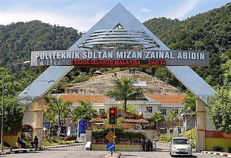 Politeknik sultan mizan zainal abidin. Politeknik Sultan Mizan Pelawa Kemasukan Walk-In - MYNEWSHUB