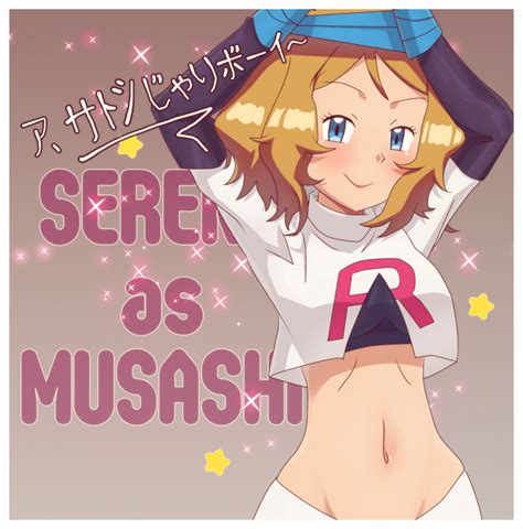 Serena Cosplays Musashi By Dadonyordel On Deviantart