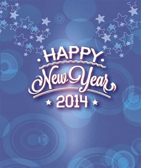 Happy New Year 2014 Wishing Greeting Cards