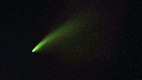 A Green Comet Will Be Closest To Earth And Visible In The Sky In The